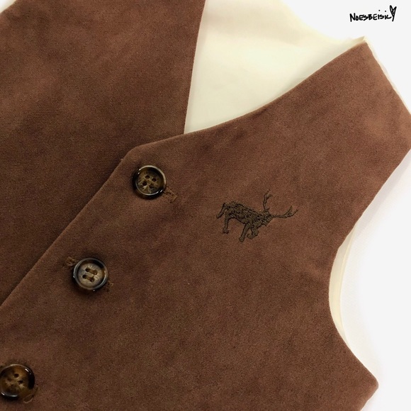 ¡¡💕2/$20!! Kids Vintage Reversible Vest - Picture 3 of 6